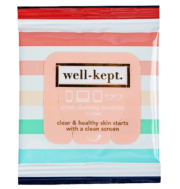 WELL KEPT Screen Cleansing Towelettes in Better Days