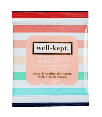 WELL KEPT Screen Cleansing Towelettes in Better Days