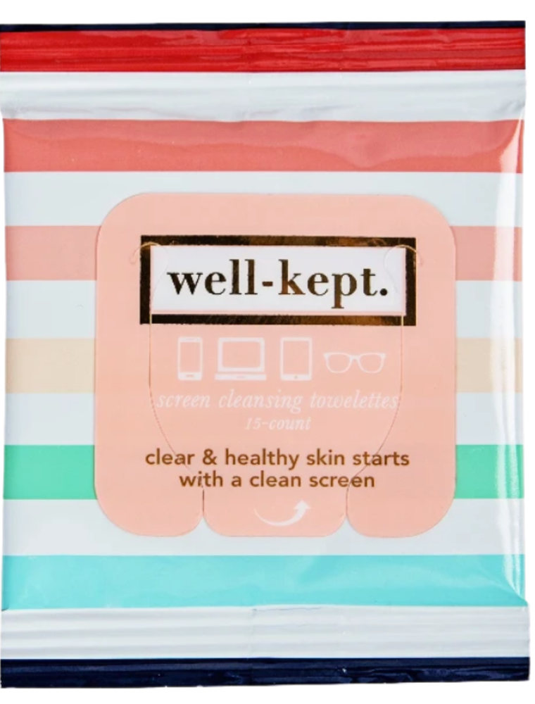 WELL KEPT Screen Cleansing Towelettes in Better Days