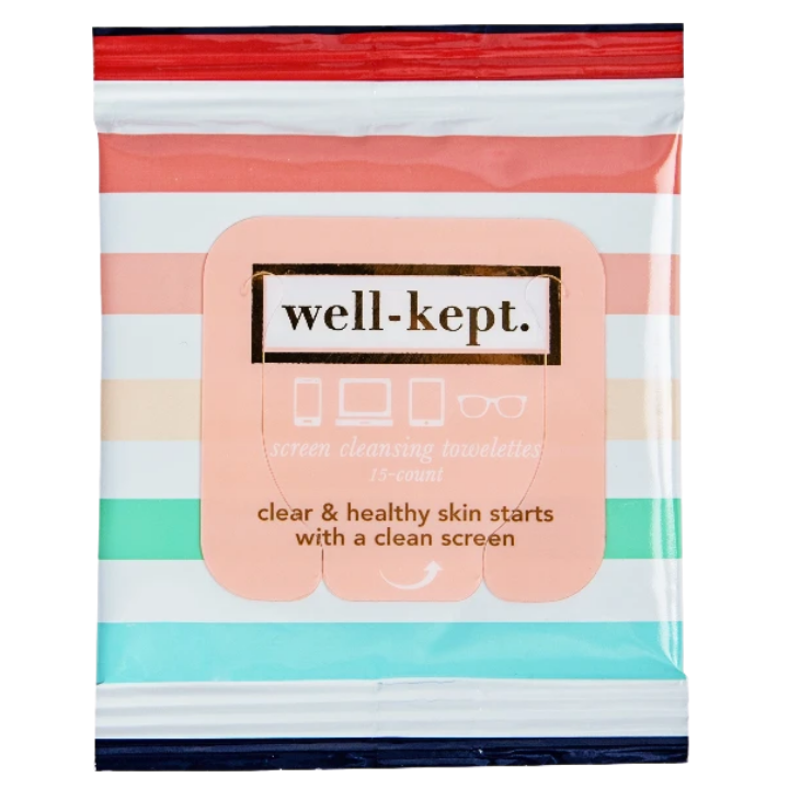 WELL KEPT Screen Cleansing Towelettes in Better Days