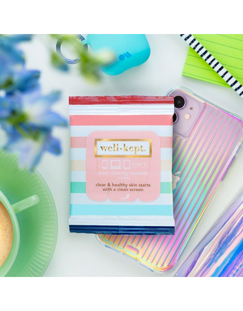 WELL KEPT Screen Cleansing Towelettes in Better Days