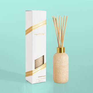 CAPRI BLUE Glam Reed Diffuser in Pumpkin Dulce