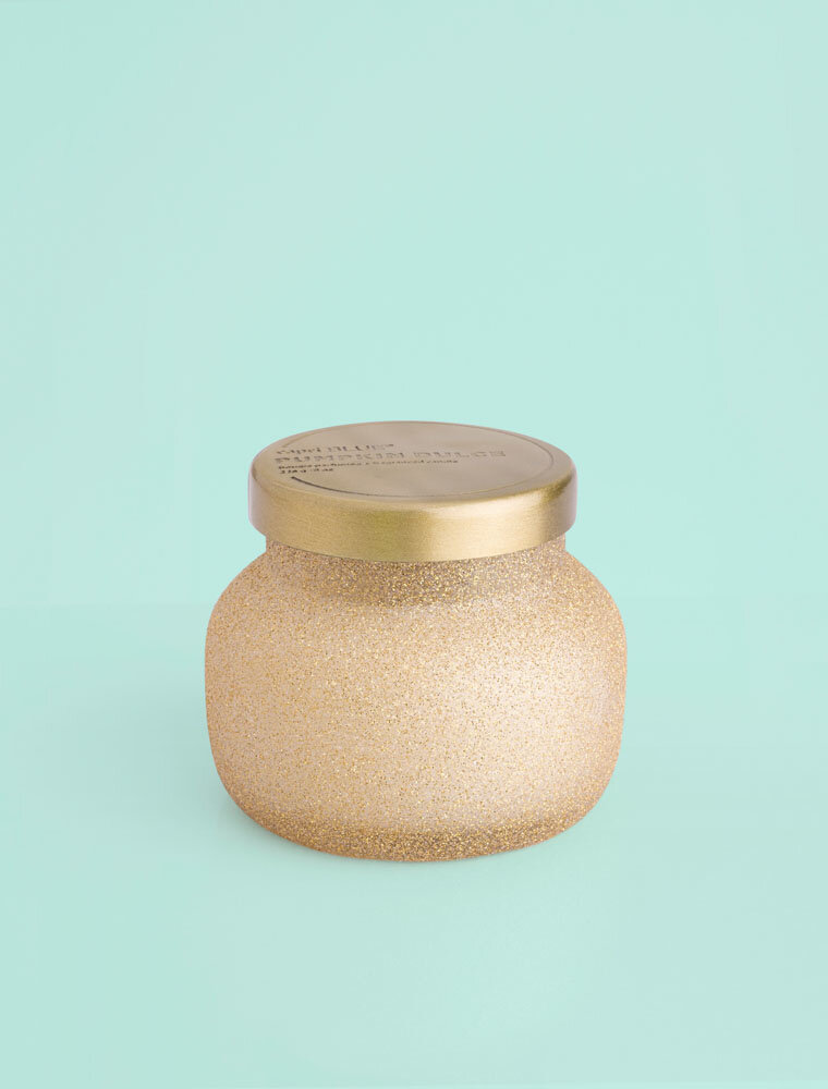CAPRI BLUE Glam Petite Jar in Pumpkin Dulce