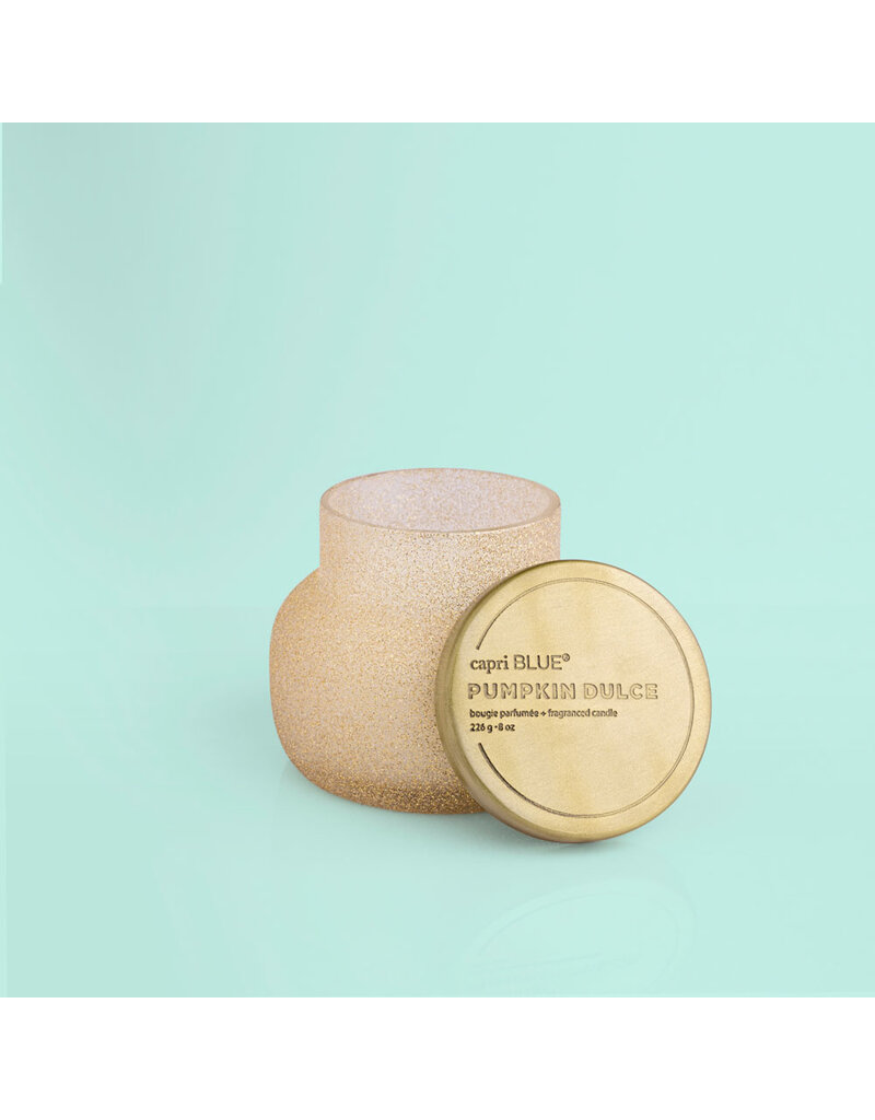 CAPRI BLUE Glam Petite Jar in Pumpkin Dulce