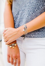 MY SAINT MY HERO Family Virtues Bracelet - Silver/Multi