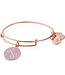 Charity By Design Arrows of Friendship Charm Bangle