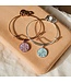 Charity By Design Arrows of Friendship Charm Bangle