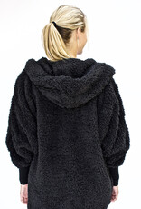 NORDIC BEACH Body Wrap in Black Licorice NORDIC BEACH Body Wrap in Black Licorice