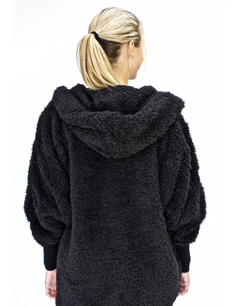 NORDIC BEACH Body Wrap in Black Licorice