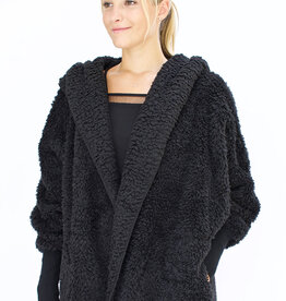 NORDIC BEACH Body Wrap in Black Licorice