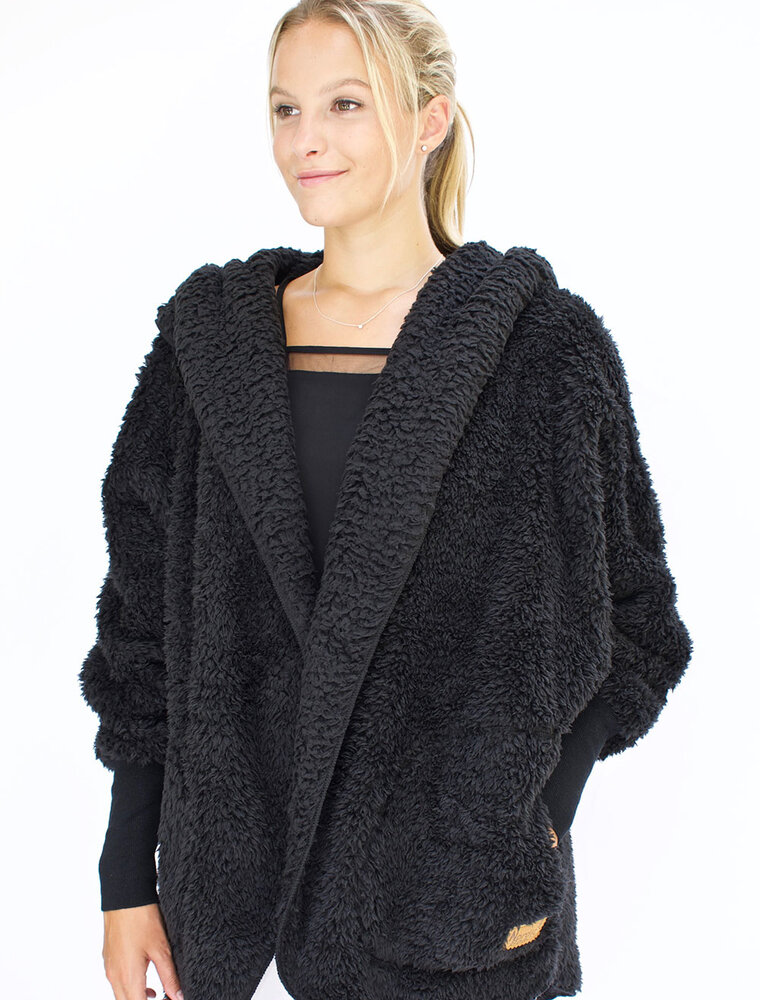 NORDIC BEACH Body Wrap in Black Licorice