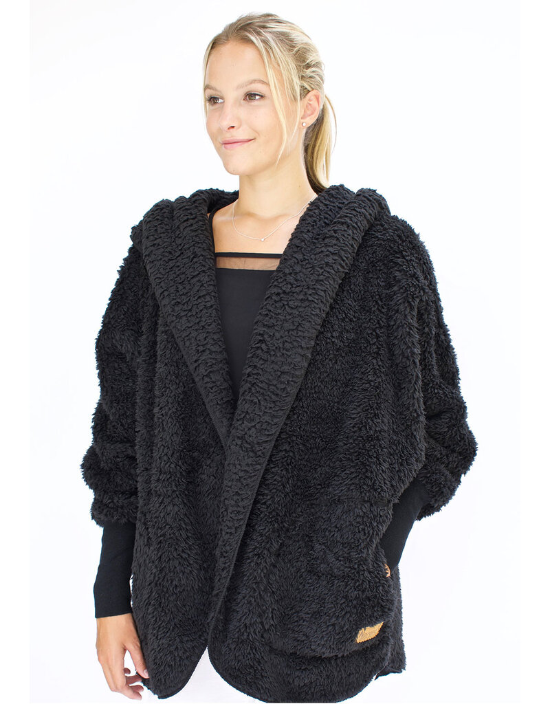 NORDIC BEACH Body Wrap in Black Licorice