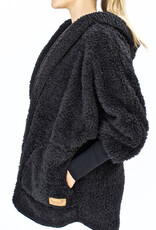 NORDIC BEACH Body Wrap in Black Licorice NORDIC BEACH Body Wrap in Black Licorice