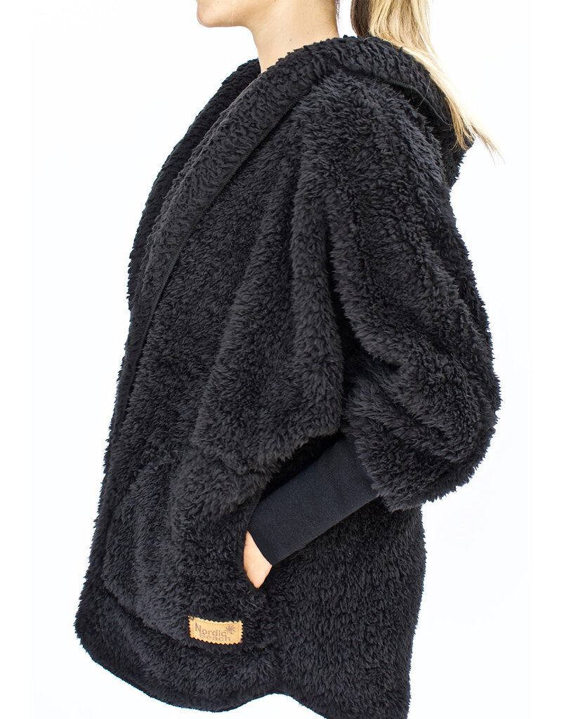 NORDIC BEACH Body Wrap in Black Licorice