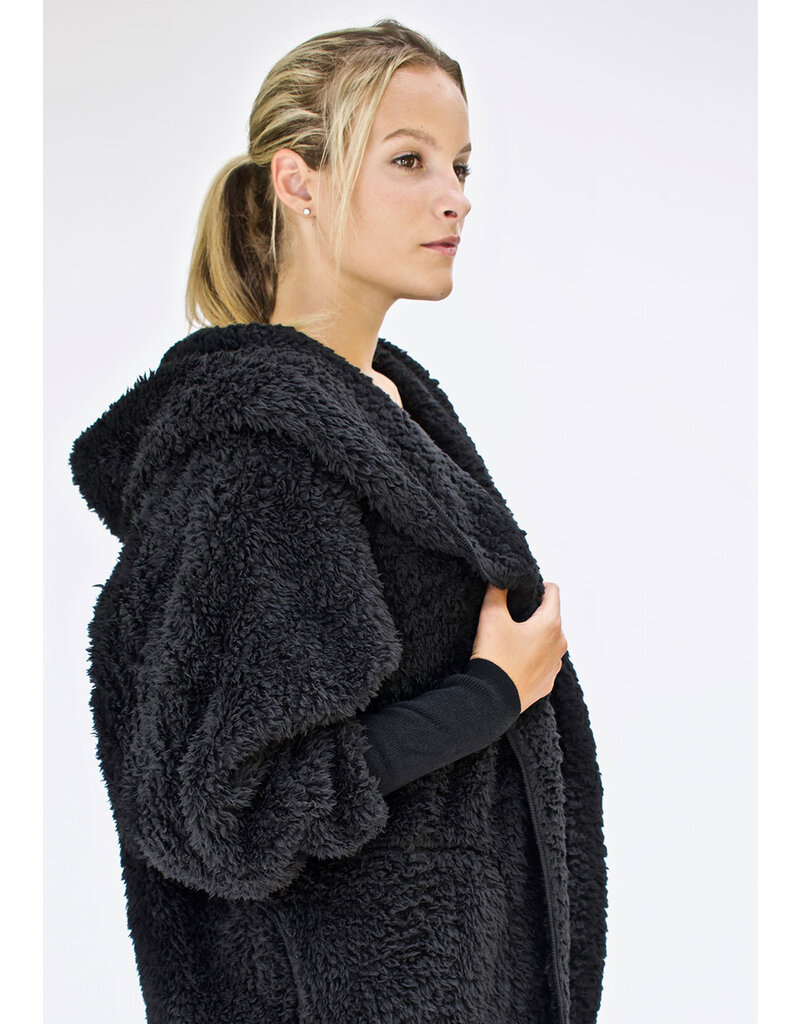 NORDIC BEACH Body Wrap in Black Licorice