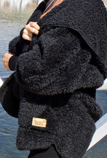 NORDIC BEACH Body Wrap in Black Licorice NORDIC BEACH Body Wrap in Black Licorice