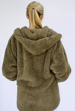 NORDIC BEACH Body Wrap in Olive