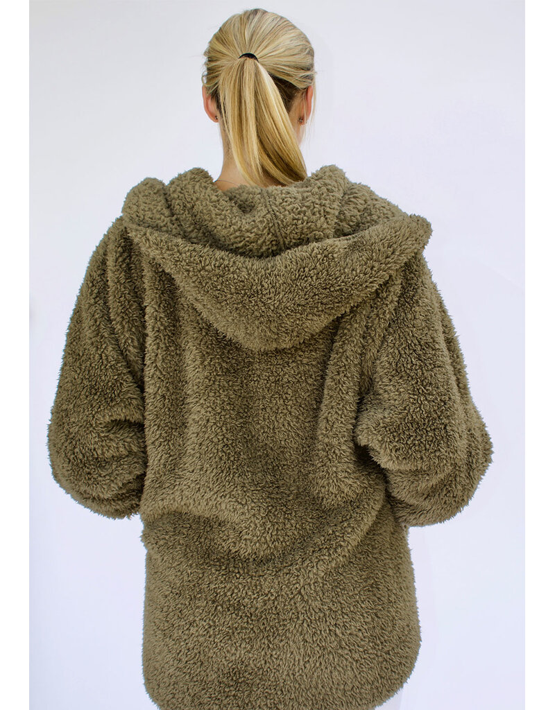 NORDIC BEACH Body Wrap in Olive