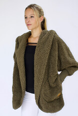 NORDIC BEACH Body Wrap in Olive
