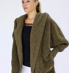 NORDIC BEACH Body Wrap in Olive