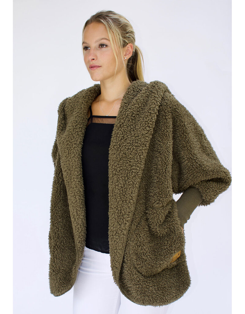 NORDIC BEACH Body Wrap in Olive