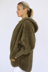 NORDIC BEACH Body Wrap in Olive