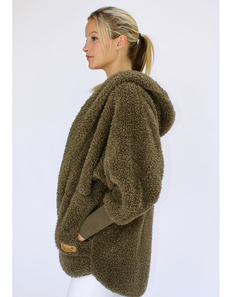 NORDIC BEACH Body Wrap in Olive