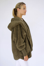 NORDIC BEACH Body Wrap in Olive