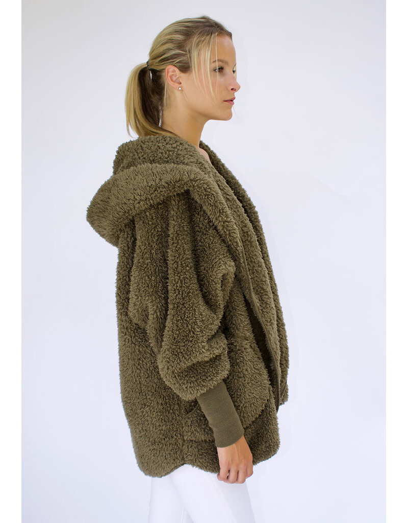 NORDIC BEACH Body Wrap in Olive