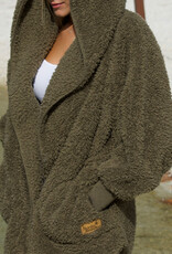 NORDIC BEACH Body Wrap in Olive