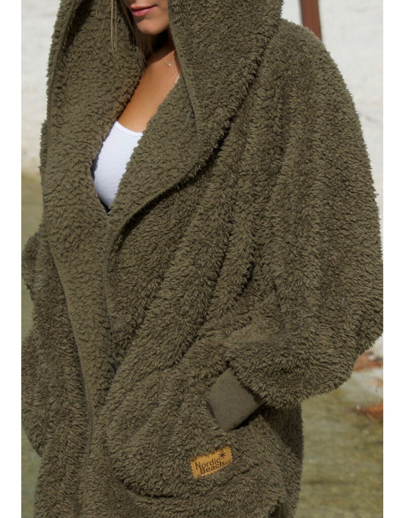 NORDIC BEACH Body Wrap in Olive