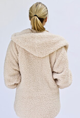 NORDIC BEACH Body Wrap in Fluffy Frappe