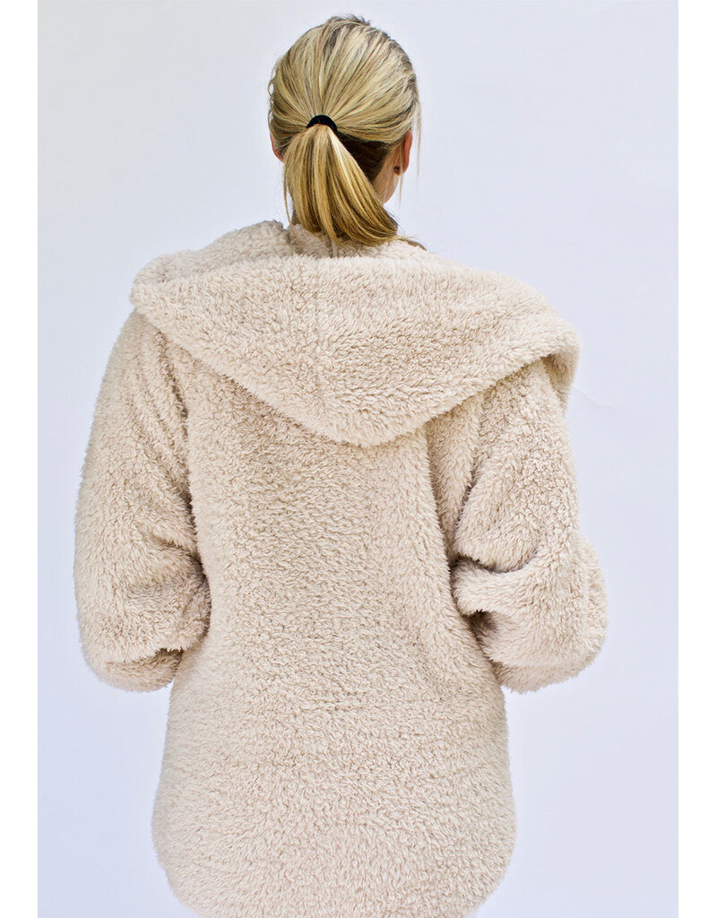NORDIC BEACH Body Wrap in Fluffy Frappe