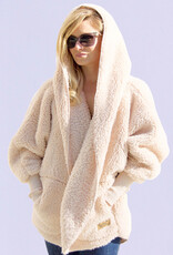 NORDIC BEACH Body Wrap in Fluffy Frappe