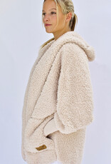 NORDIC BEACH Body Wrap in Fluffy Frappe
