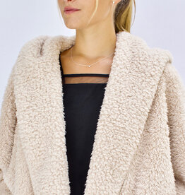 NORDIC BEACH Body Wrap in Fluffy Frappe