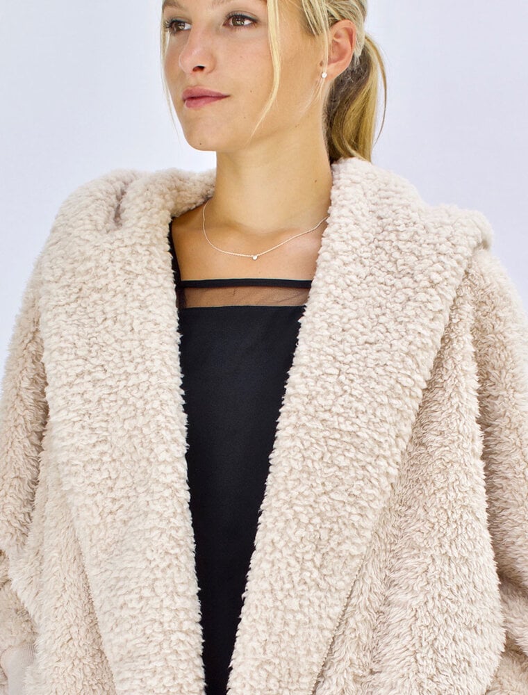 NORDIC BEACH Body Wrap in Fluffy Frappe