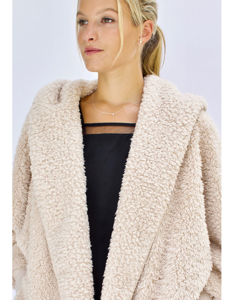 NORDIC BEACH Body Wrap in Fluffy Frappe