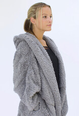 NORDIC BEACH Body Wrap in Grey Kitten