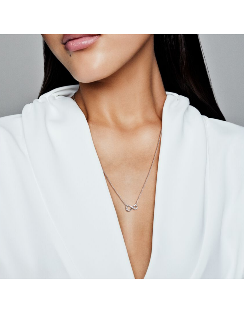 PANDORA Sparkling Infinity Collier Necklace