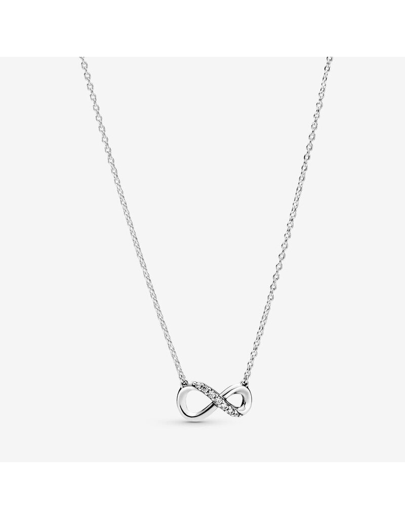 PANDORA Sparkling Infinity Collier Necklace