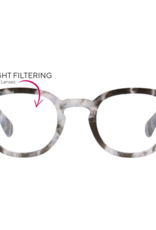 Quarry Blue Light Reader in Gray