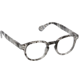 Quarry Blue Light Reader in Gray