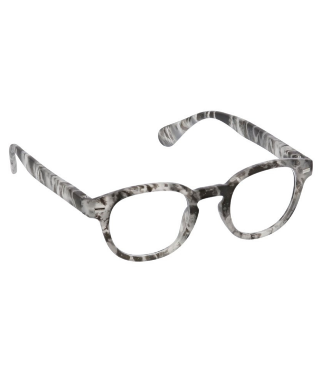 Quarry Blue Light Reader in Gray