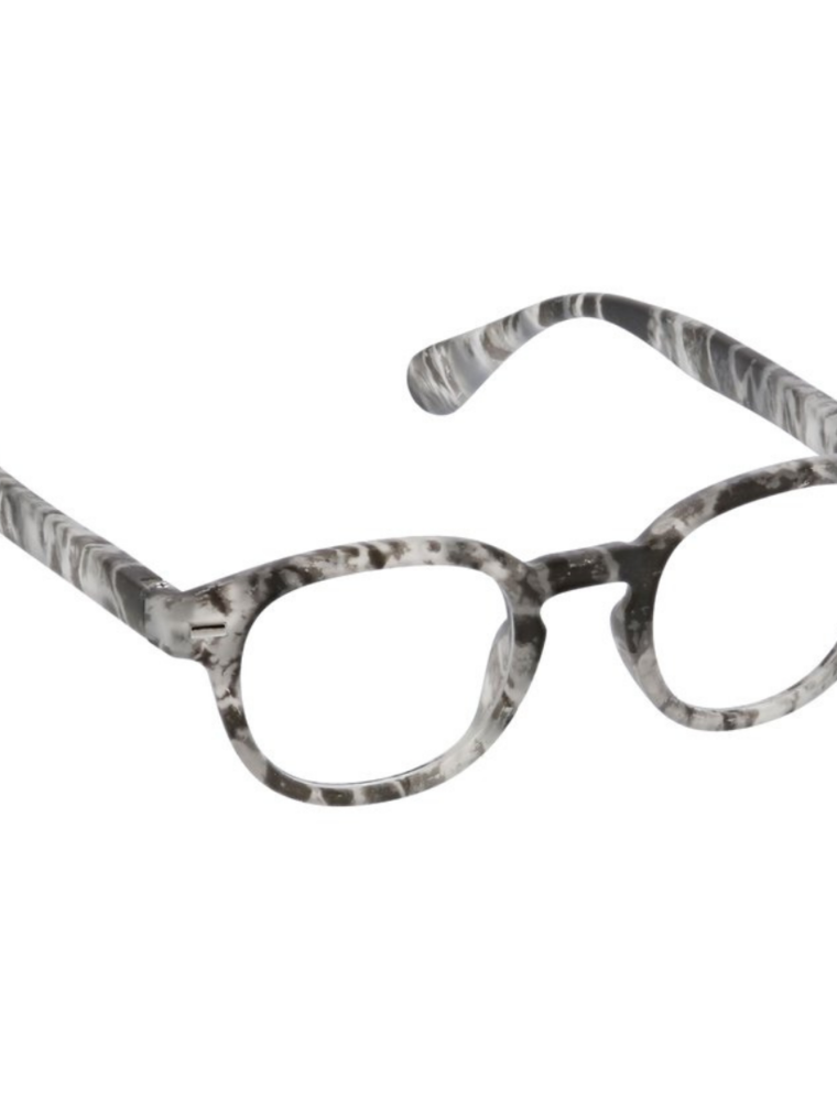 Quarry Blue Light Reader in Gray
