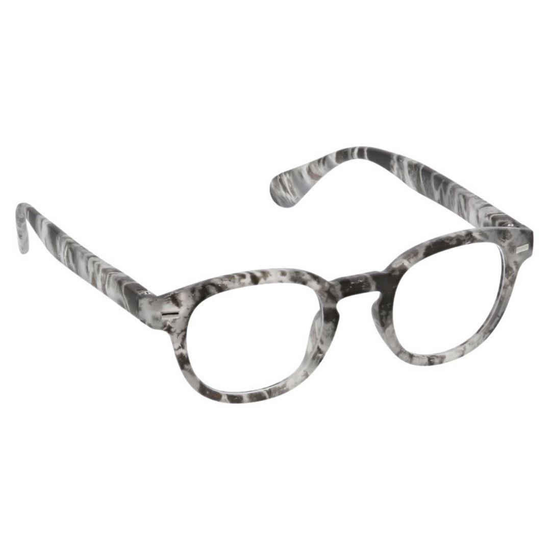 Quarry Blue Light Reader in Gray