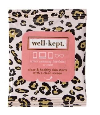 WELL KEPT Screen Cleansing Towelettes in Chelsea