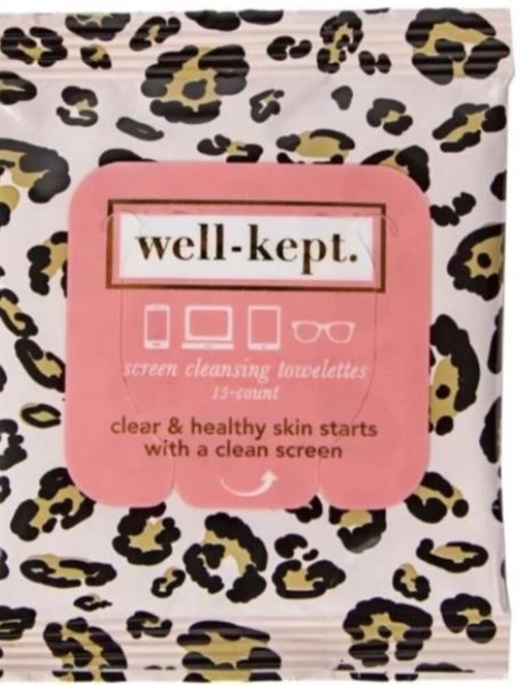 WELL KEPT Screen Cleansing Towelettes in Chelsea