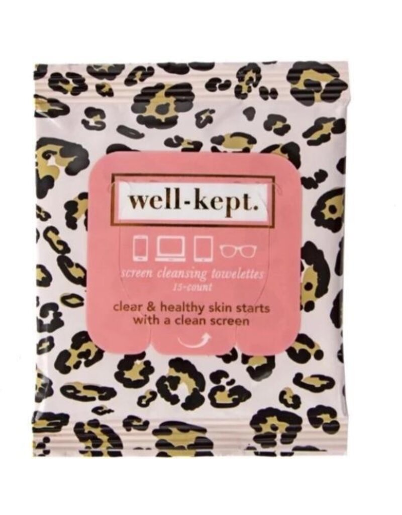 WELL KEPT Screen Cleansing Towelettes in Chelsea