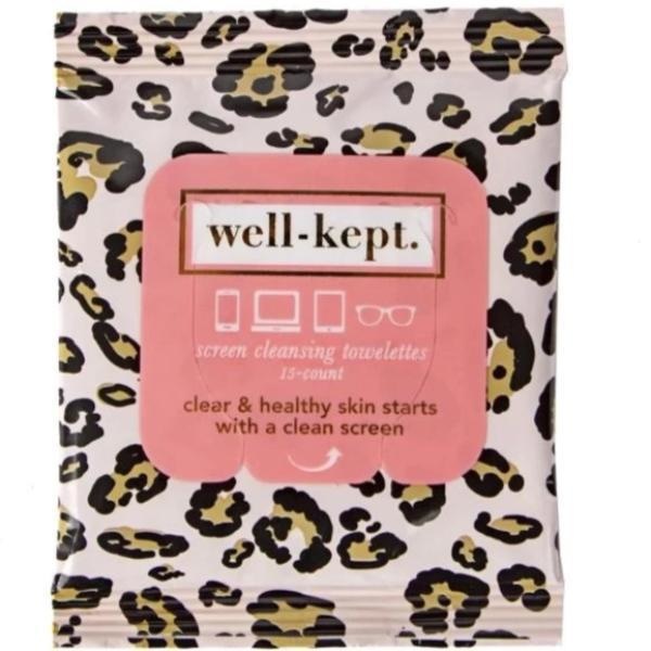 WELL KEPT Screen Cleansing Towelettes in Chelsea